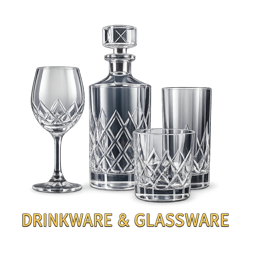 Drinkware & Glassware