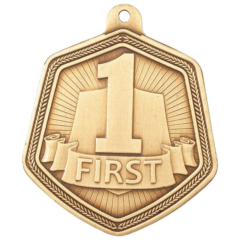 1st Place Achievement Trophy 67mm
