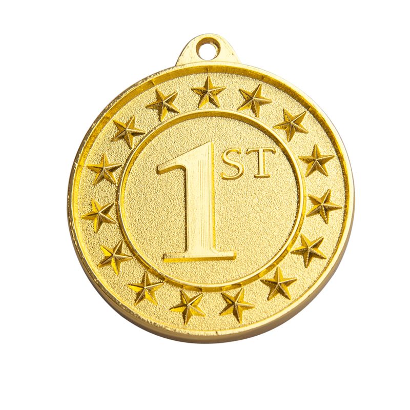 1st Place Achievement Trophy 50mm