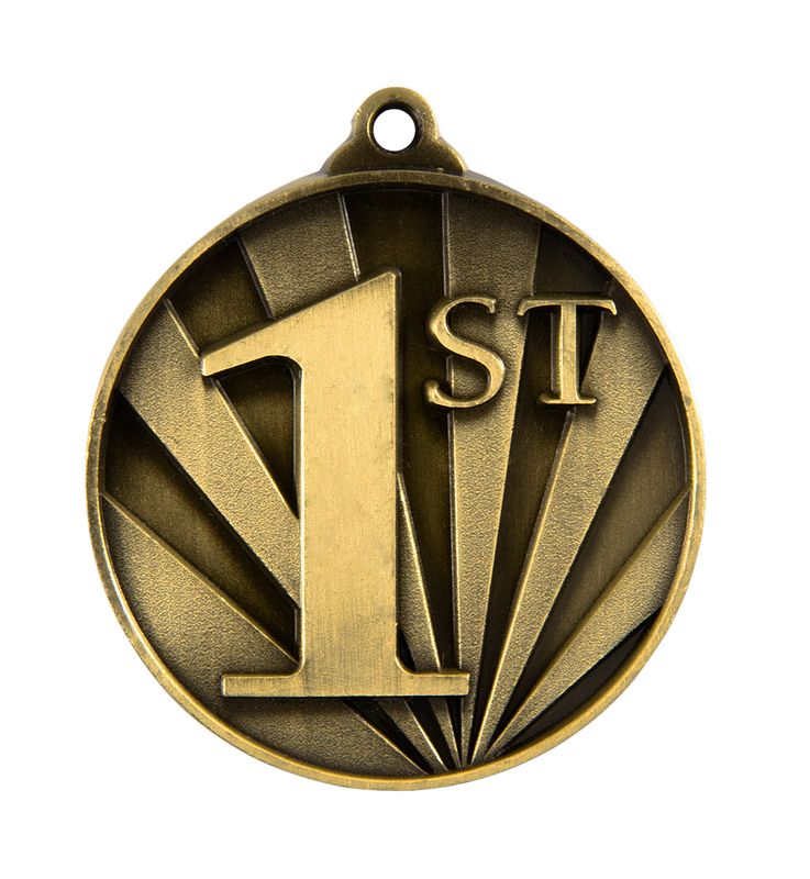 1st Place Achievement Trophy 50mm