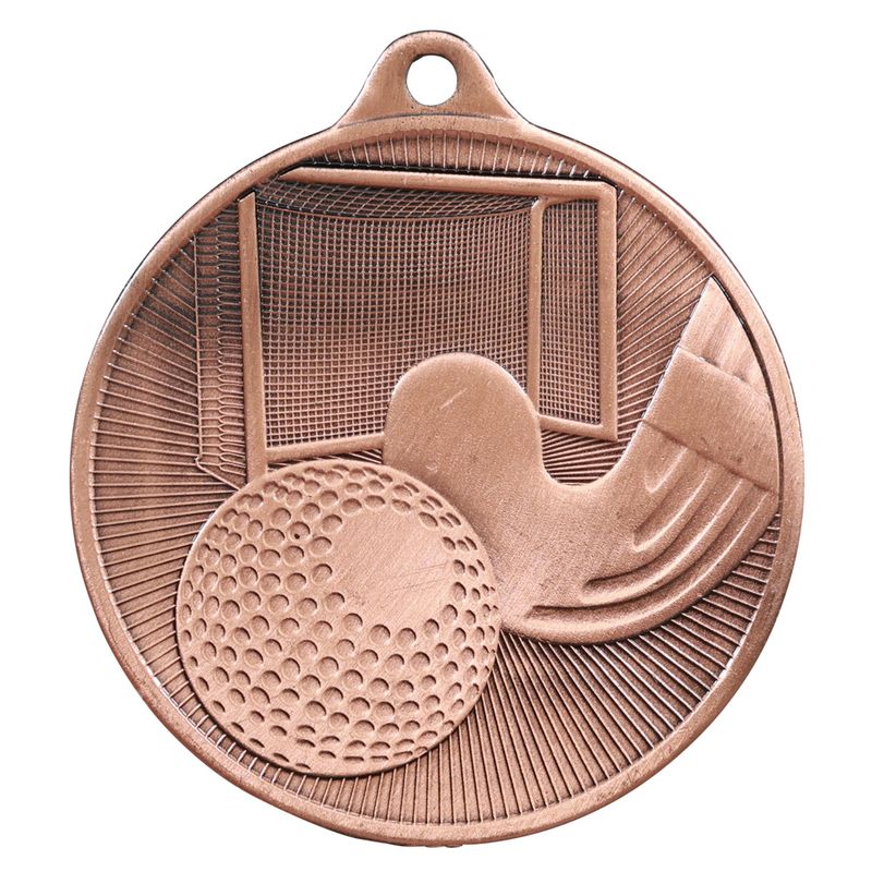 Hockey Bronze Medal 50mm