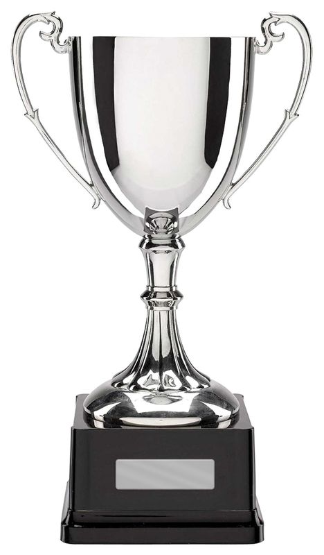 Silver Metal Cup 150mm