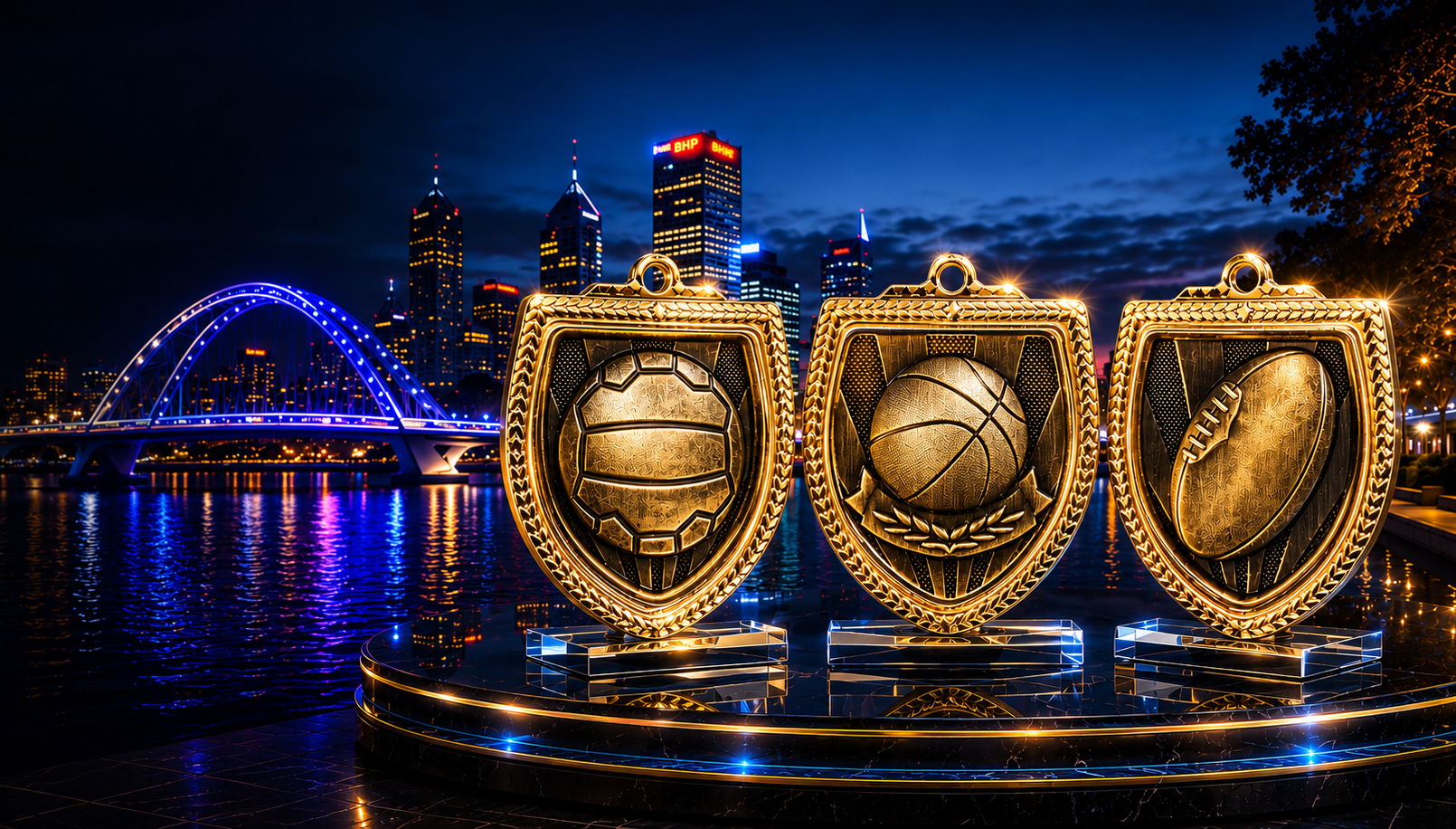 Burswood Trophies