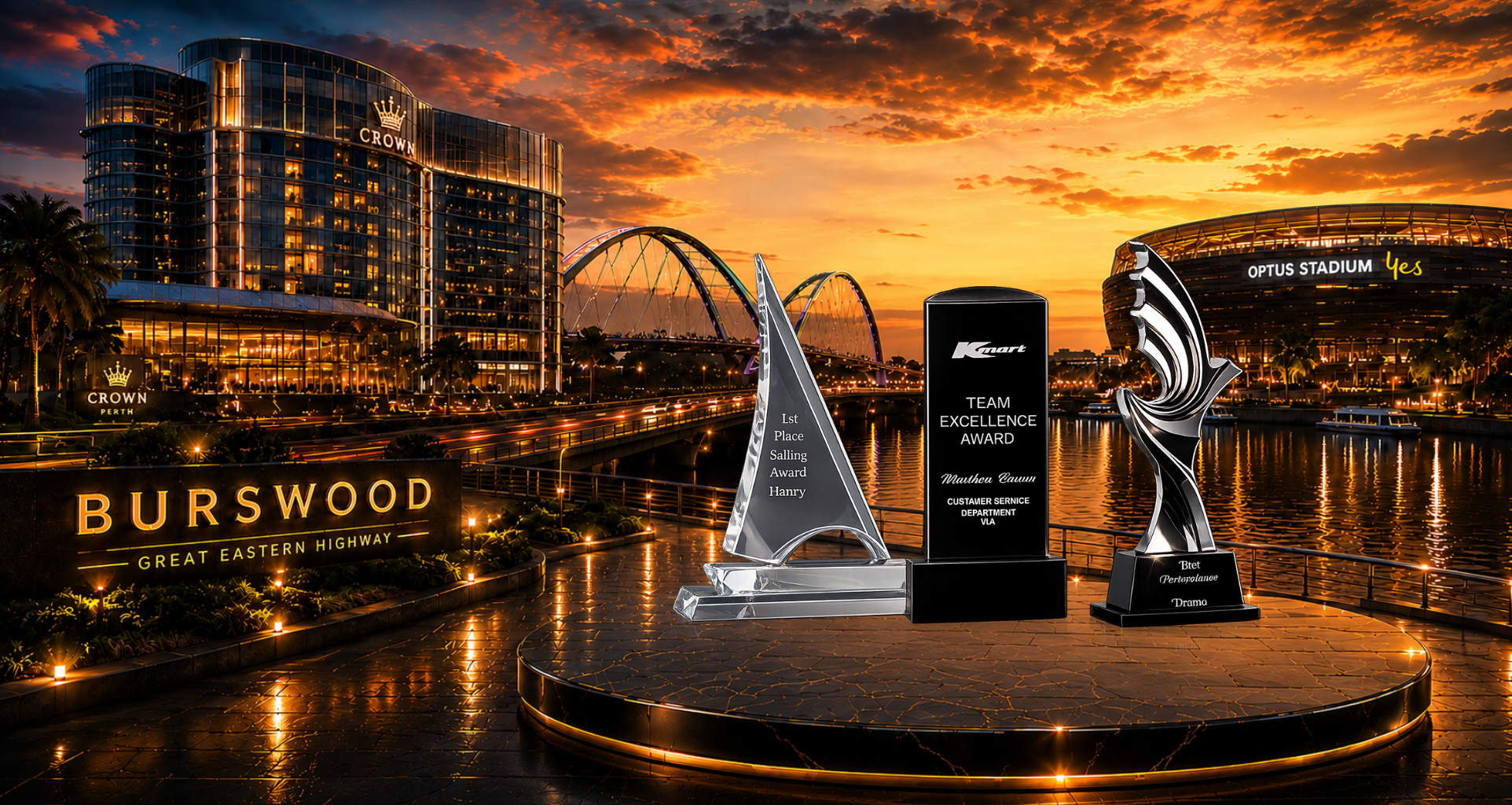 Burswood Trophies