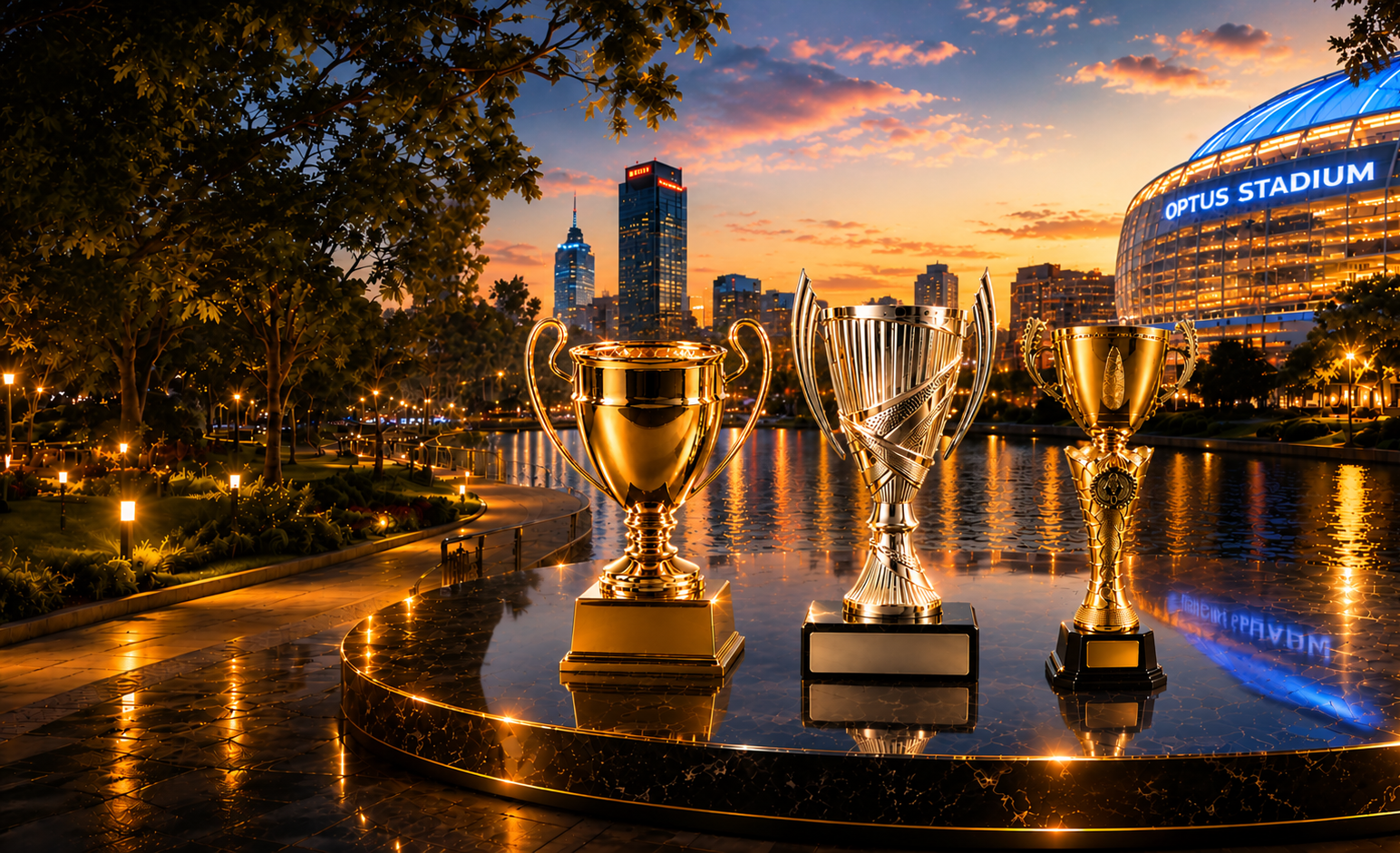 Burswood Trophies